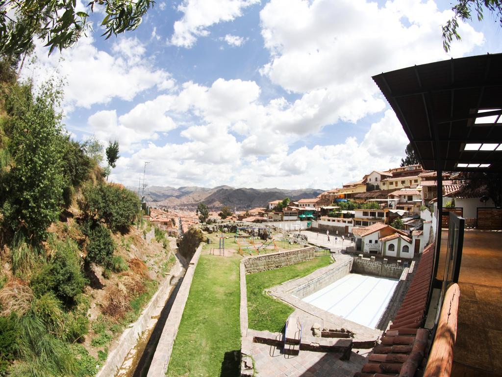 Supertramp Hostel Cuzco Kültér fotó