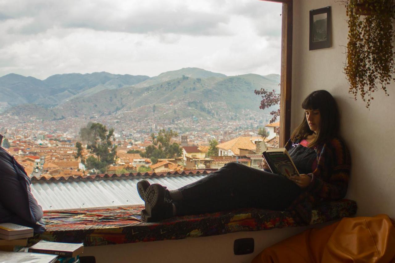 Supertramp Hostel Cuzco Kültér fotó